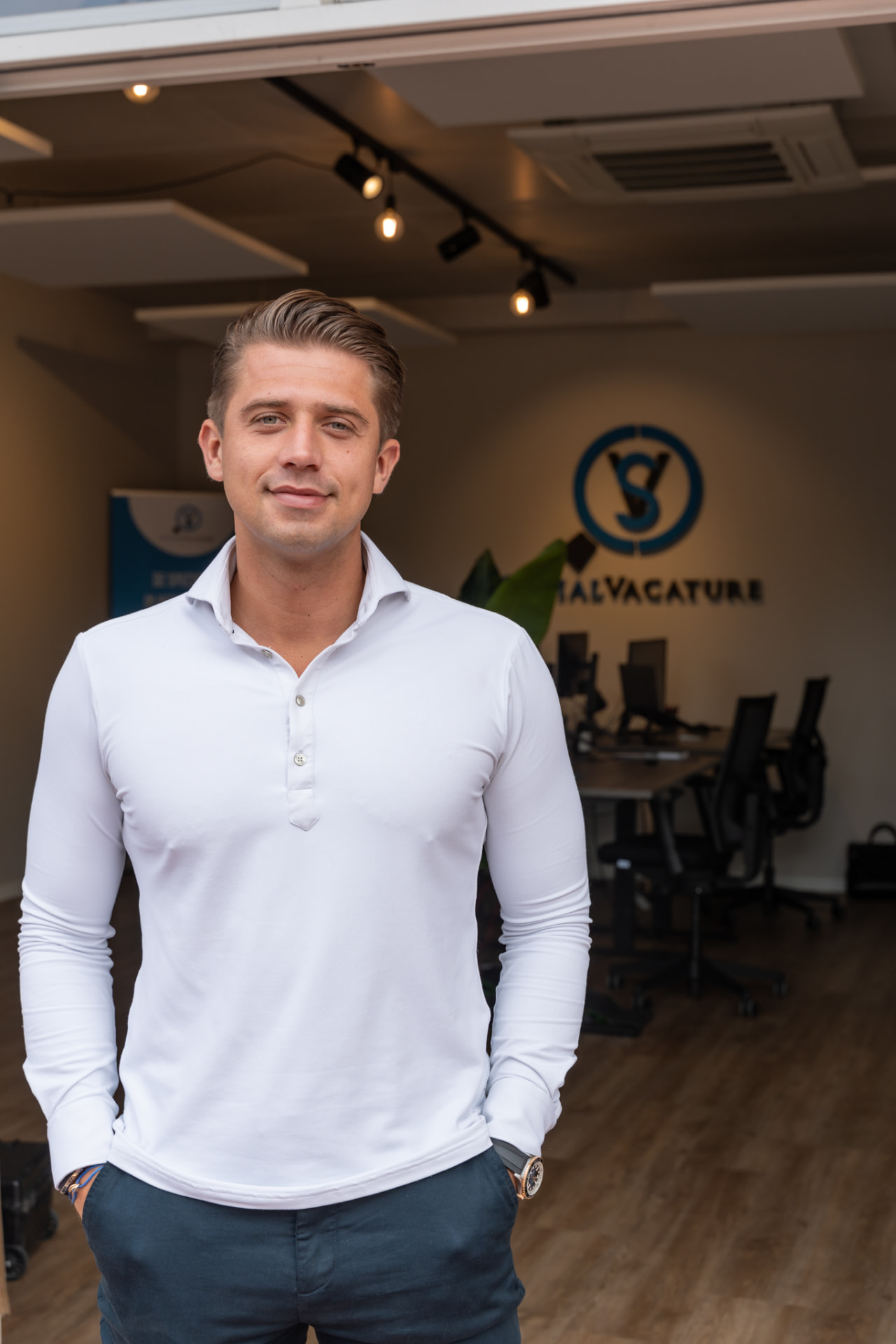 Portrait of the founder of Scalestate.ai
